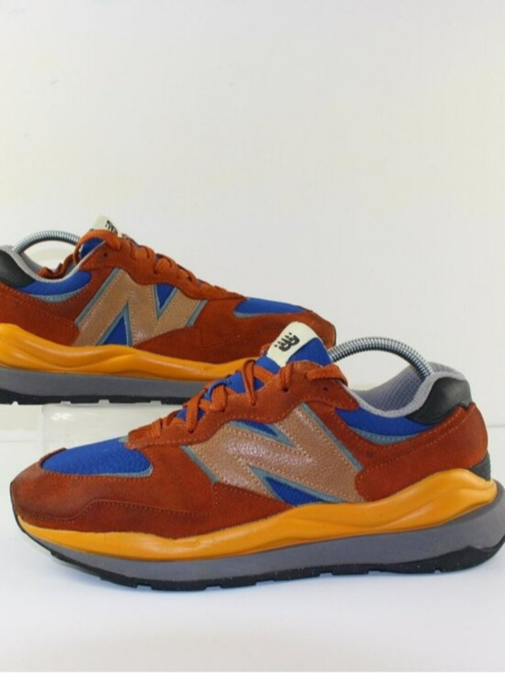 New Balance 57/40 Rare Rust Color Suede Running Shoes (M5740GHA) Men US 10